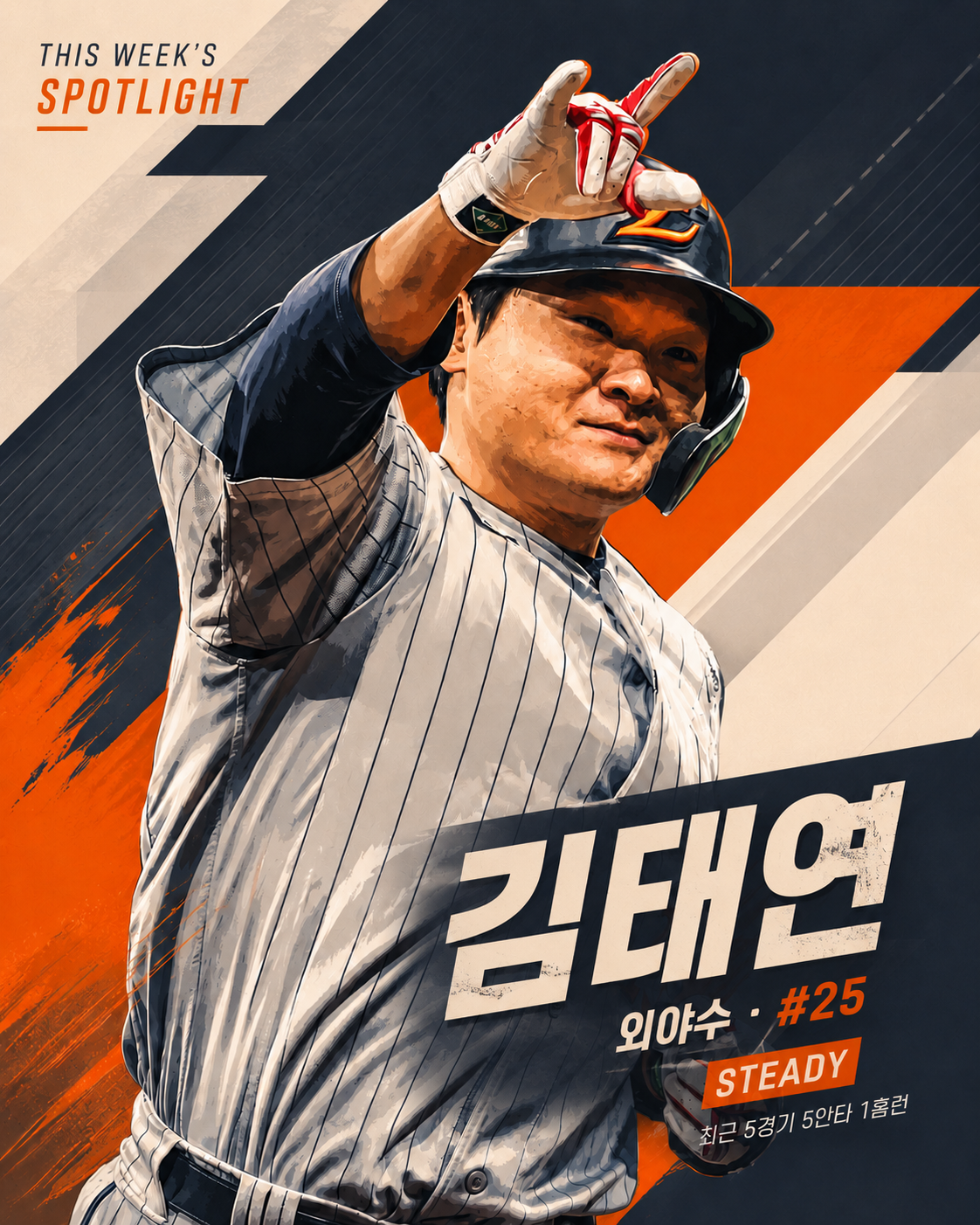 김태연 — This Week's Spotlight